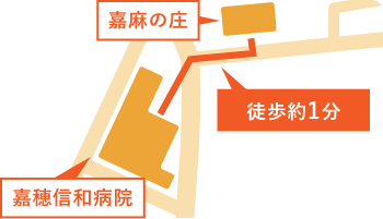 嘉麻の庄-場所（SP表示）